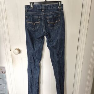 Kimes Ranch Women's Boot Cut Jeans - Dark Blue